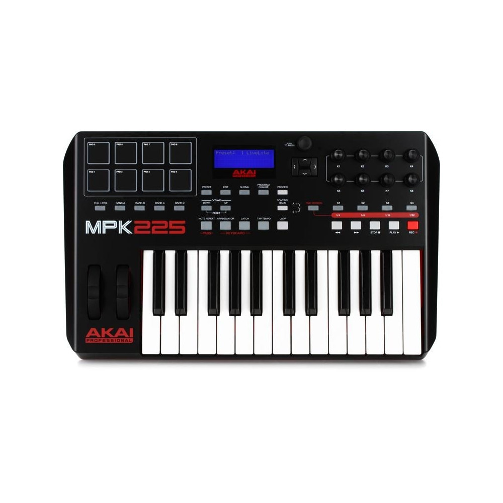 Akai MPK225 25-Keys Midi Controller