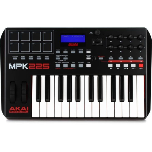 Akai MPK225 25-Keys Midi Controller