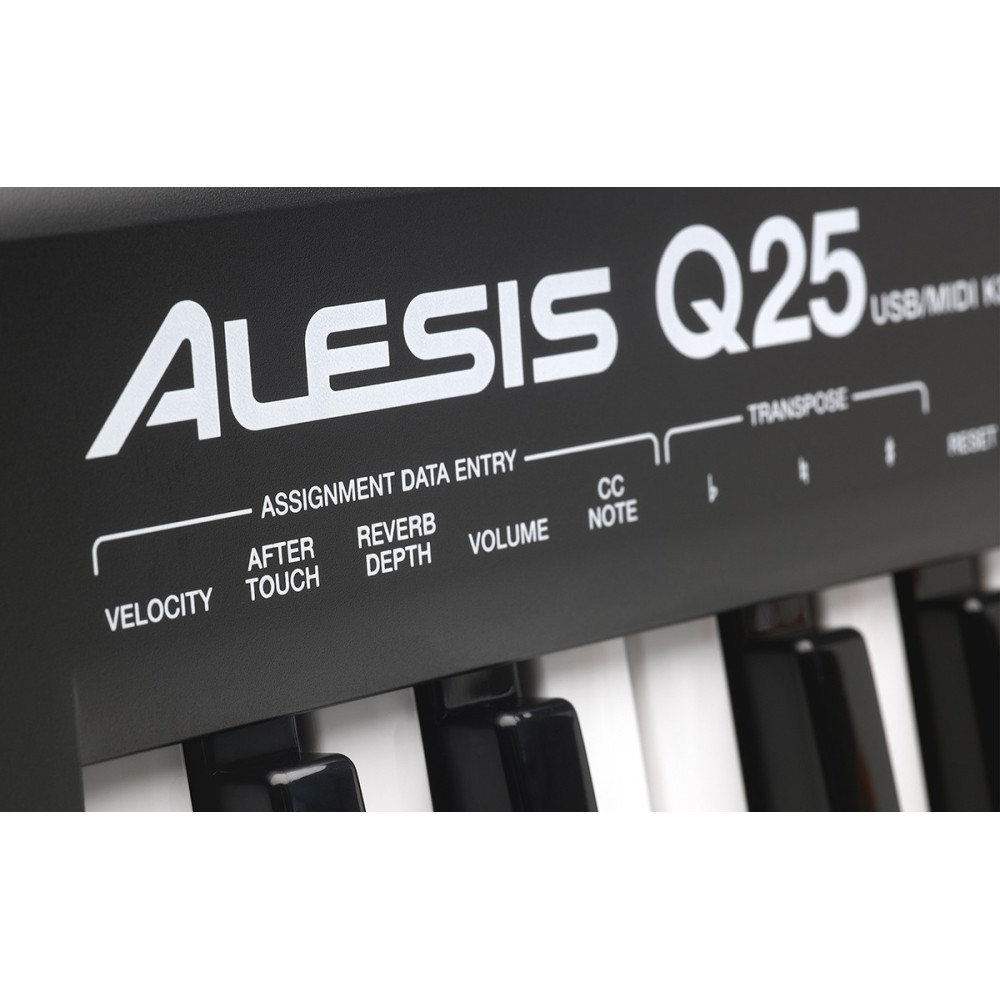 Alesis Q25 25 Keys USB MIDI Controller