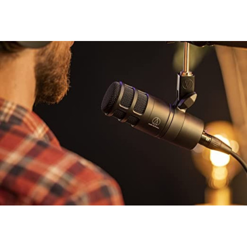 Audio Technica AT2040 Hypercardioid Dynamic Microphone