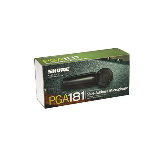 Shure PGA181-LC Side-Address Cardioid Condenser Microphone