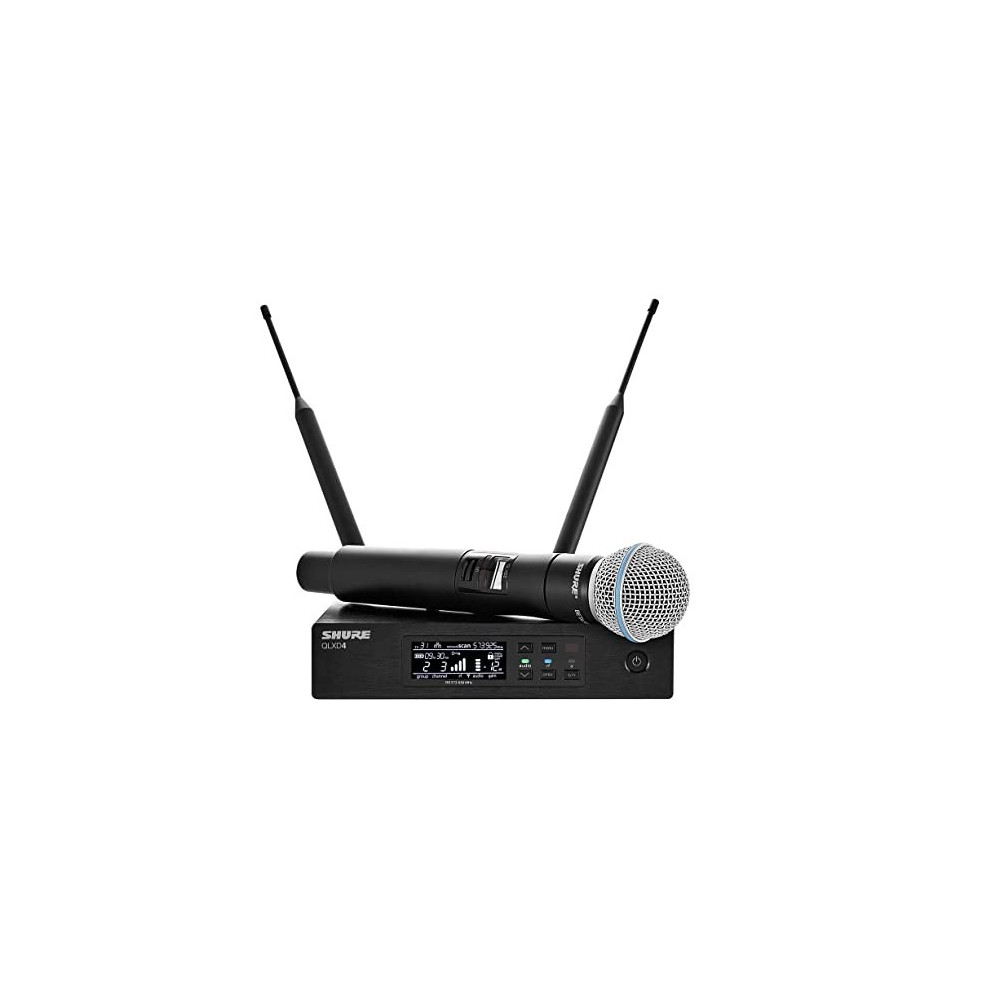 Shure QLXD24-B58 Handheld Wireless Microphone System