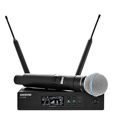 Shure QLXD24-B58 Handheld Wireless Microphone System