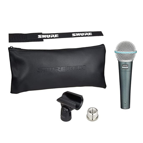 Shure BETA 58A Cardiod Dynamic Microphone