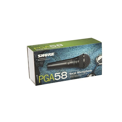 Shure PGA58LC Cardioid Dynamic Vocal Microphone