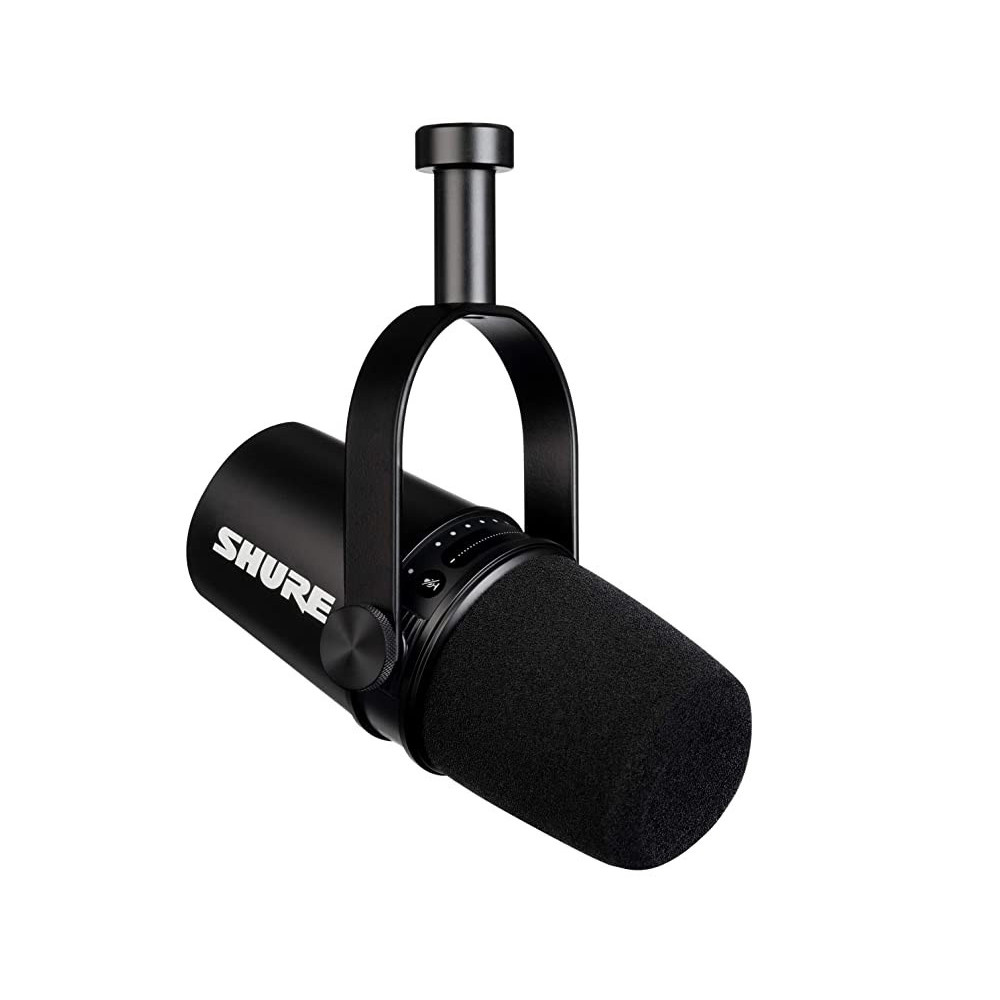 Shure MV7 USB Podcast Dynamic Microphone