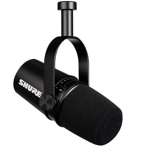 Shure MV7 USB Podcast Dynamic Microphone