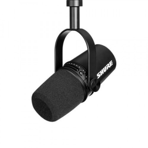 Shure MV7 USB Podcast Dynamic Microphone