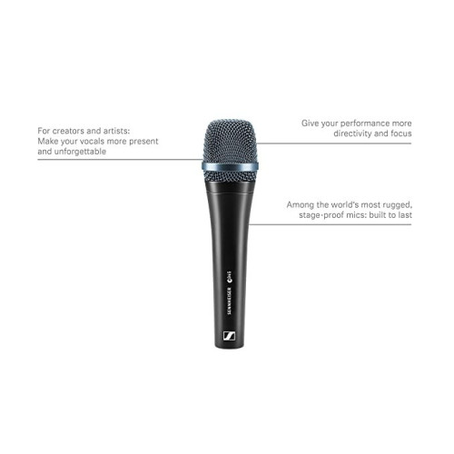 SennHeiser e945 Supercardioid Dynamic Microphone