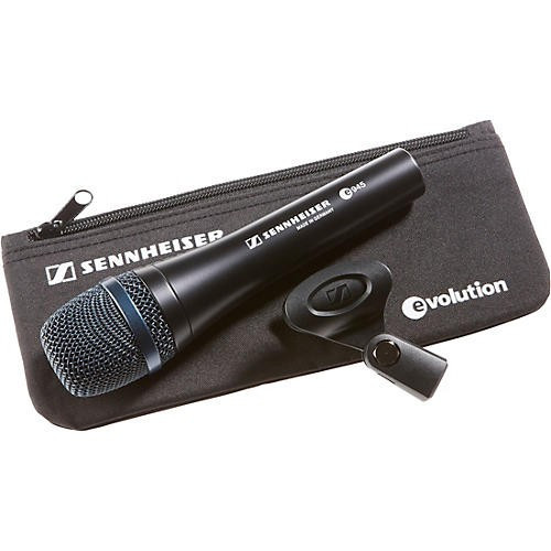 SennHeiser e945 Supercardioid Dynamic Microphone