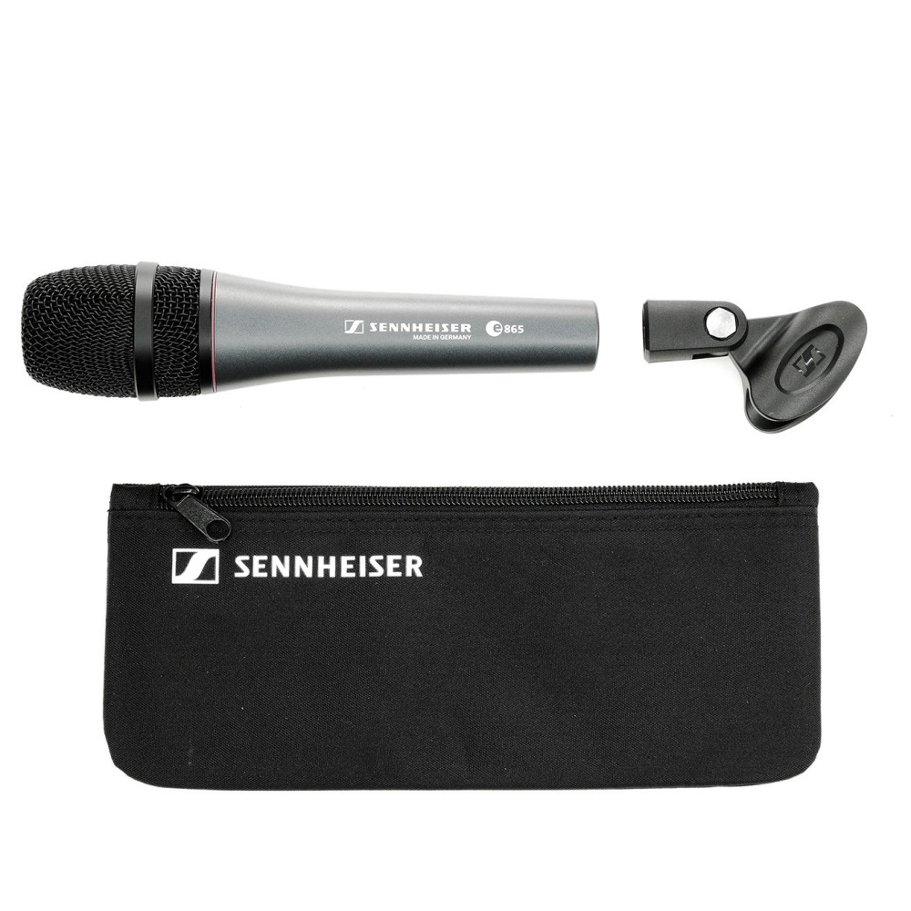 Sennheiser e865 Condenser Vocal Microphone