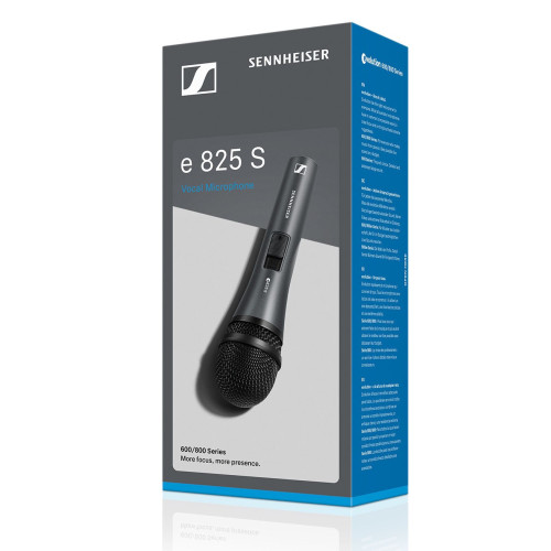 Sennheiser e825S Dynamic Microphone