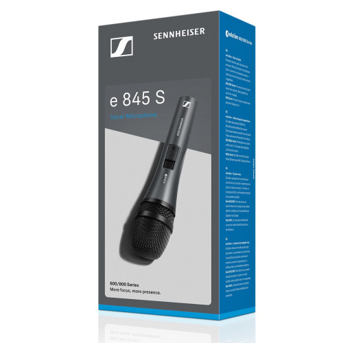 Senneheiser e845-S Vocal Dynamic Microphone