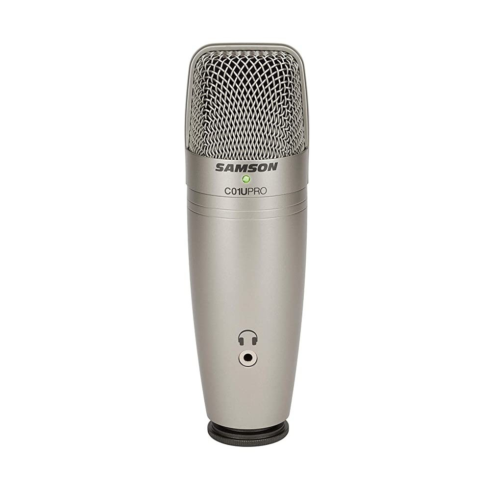 Samson C01U Pro USB Studio Condenser Microphone