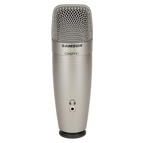 Samson C01U Pro USB Studio Condenser Microphone