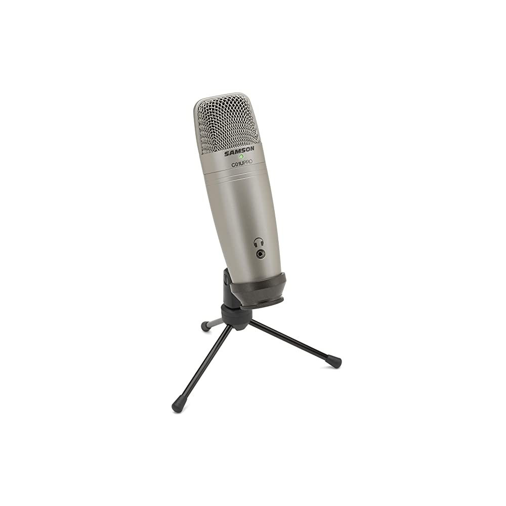 Samson C01U Pro USB Studio Condenser Microphone