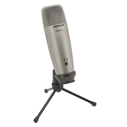 Samson C01U Pro USB Studio Condenser Microphone