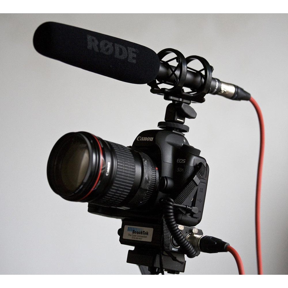 Rode NTG2 Condenser Shotgun Microphone