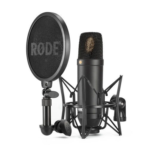 Rode NT1 Cardioid Condenser Microphone