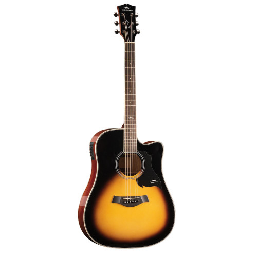 Kepma D1CE Semi Acoustic Guitar