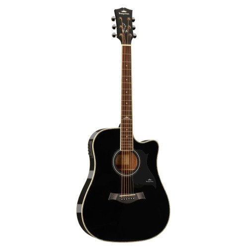 Kepma D1CE Semi Acoustic Guitar Glossy