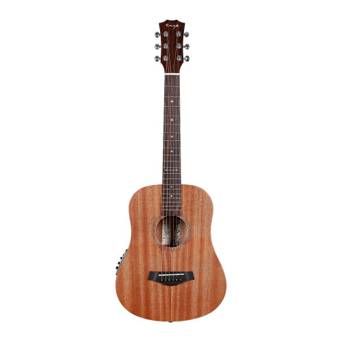 Enya EB-01 EQ 34" Mini Travel Guitar - Natural Matt