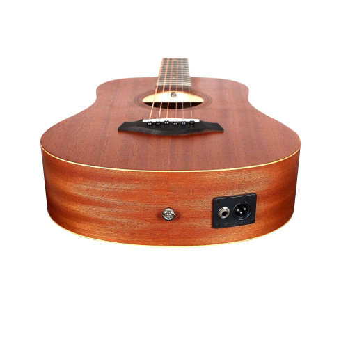 Enya EB-01 EQ 34" Mini Travel Guitar - Natural Matt