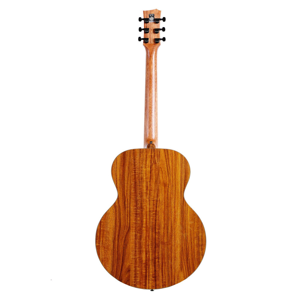 Get Professional Sound with Enya EM-X1 EQ 36" Acoustic Guitar - All KOA Finish