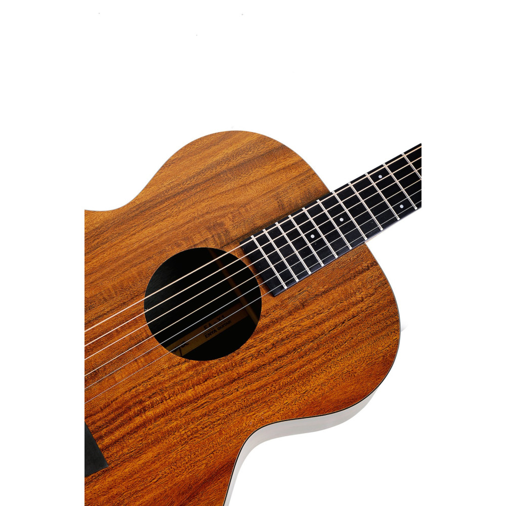 Get Professional Sound with Enya EM-X1 EQ 36" Acoustic Guitar - All KOA Finish