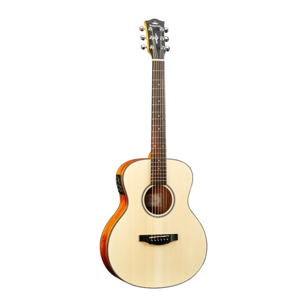 Kepma ES36-E Semi Acoustic Travel Guitar