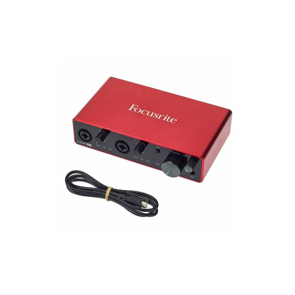 Focusrite Scarlett 4i4 (3rd Gen) USB Audio Interface Best Price In India|Music Stores