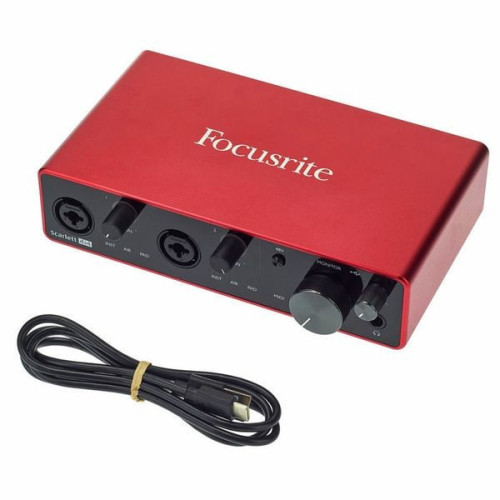 Focusrite Scarlett 4i4 (3rd Gen) USB Audio Interface Best Price In India|Music Stores