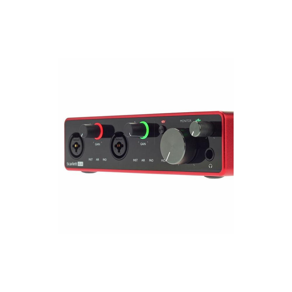 Focusrite Scarlett 4i4 (3rd Gen) USB Audio Interface Best Price In India|Music Stores