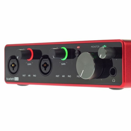 Focusrite Scarlett 4i4 (3rd Gen) USB Audio Interface Best Price In India|Music Stores