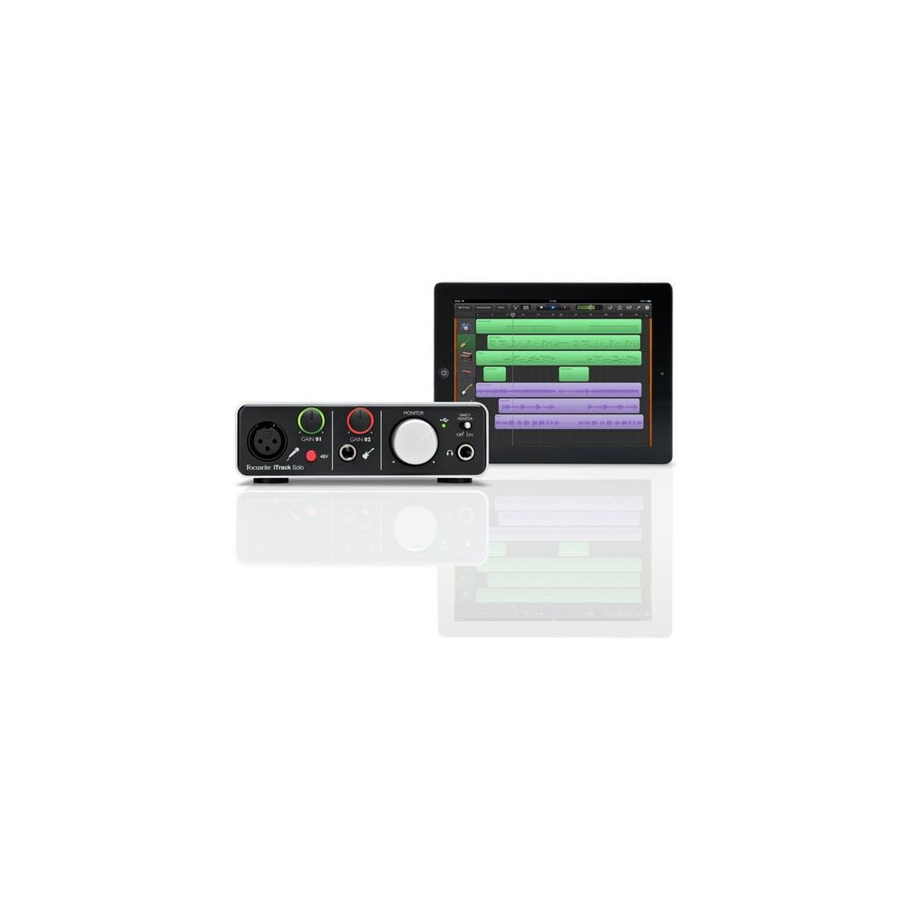 Focusrite iTrack Solo USB Audio Interface at a Best Price on Music Stores