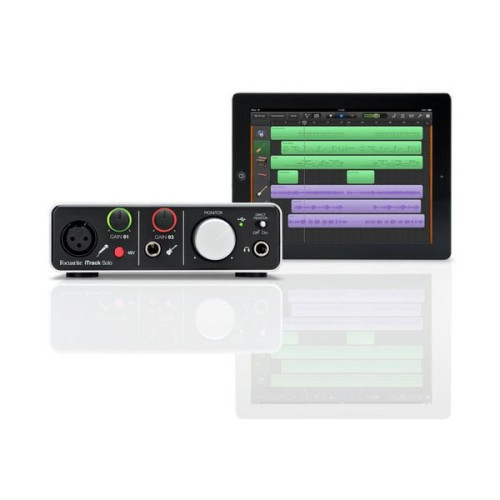 Focusrite iTrack Solo USB Audio Interface at a Best Price on Music Stores