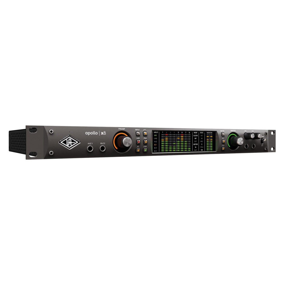 Universal Audio Apollo X8 Interface -Heritage Edition Thunderbolt 3