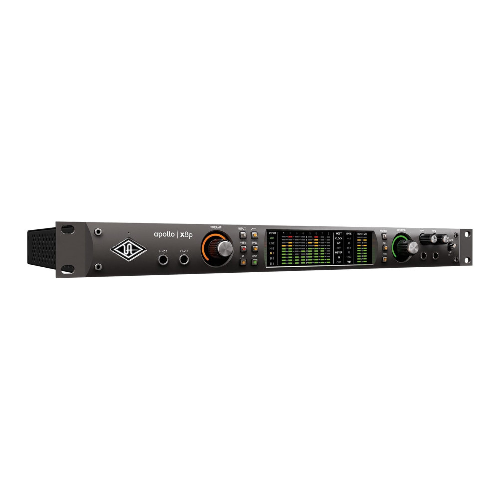 Universal Audio Apollo X8P Interface -Heritage Edition Thunderbolt 3