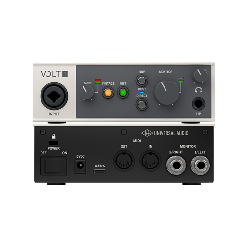 Universal Audio VOLT1 USB 2.0 Audio Interface for Best Price in India