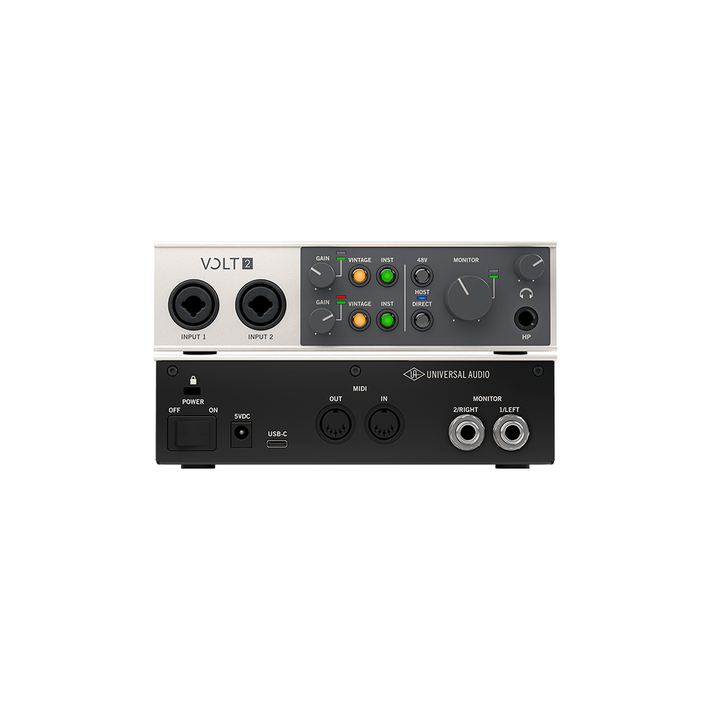 Universal Audio VOLT2 USB 2.0 Audio Interface for Best Price in India