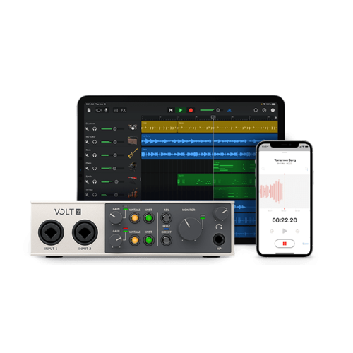 Universal Audio VOLT2 USB 2.0 Audio Interface for Best Price in India