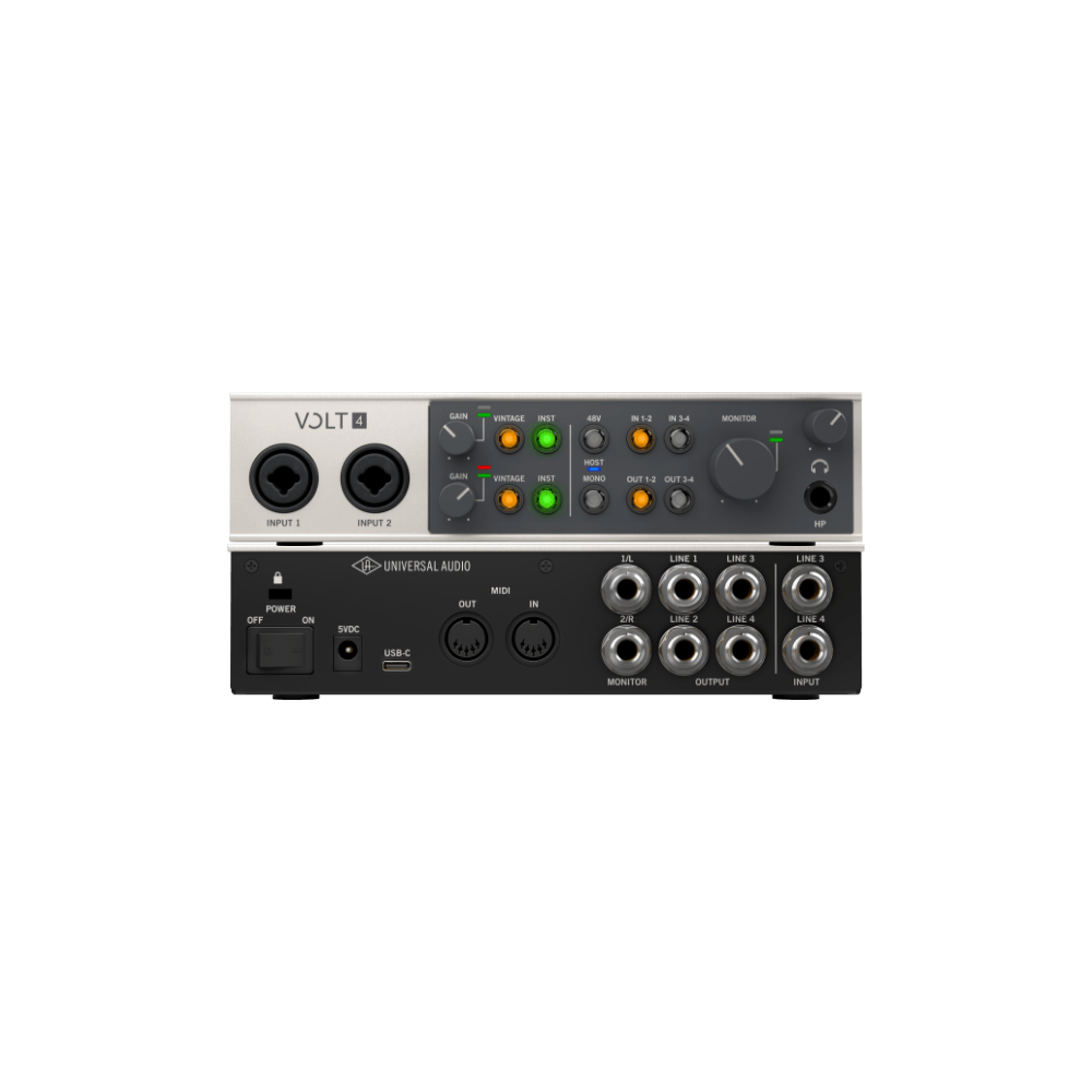 Universal Audio VOLT4 USB 2.0 Audio Interface for Best Price in India