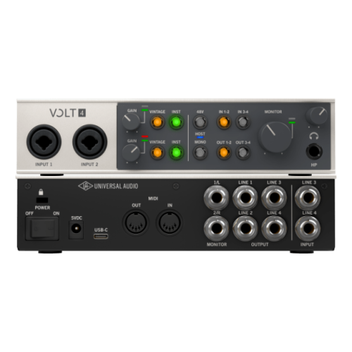 Universal Audio VOLT4 USB 2.0 Audio Interface for Best Price in India