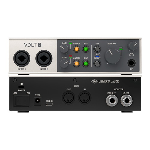 Universal Audio VOLT2 Studio Bundle for Best Price in India