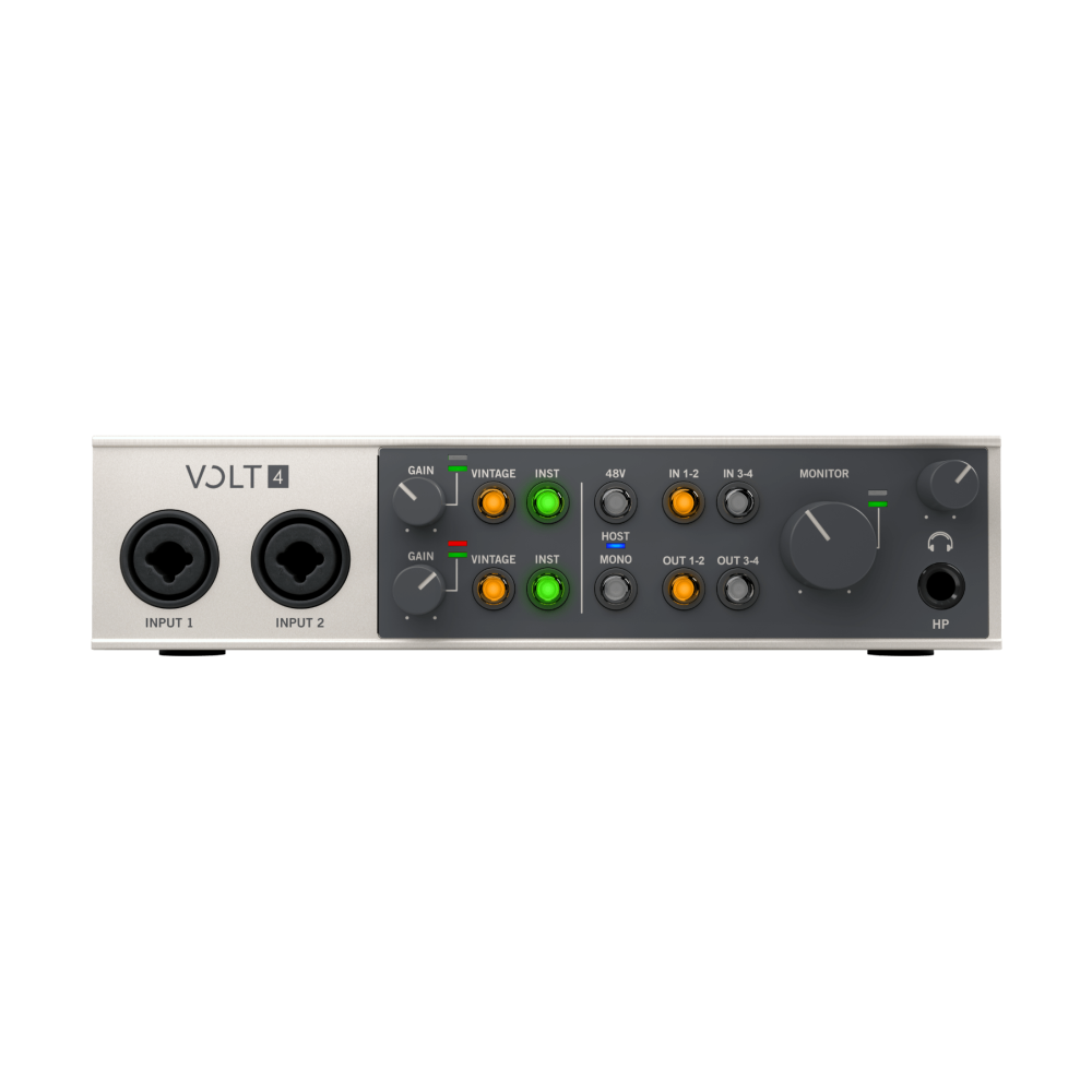 Universal Audio VOLT4 USB 2.0 Audio Interface