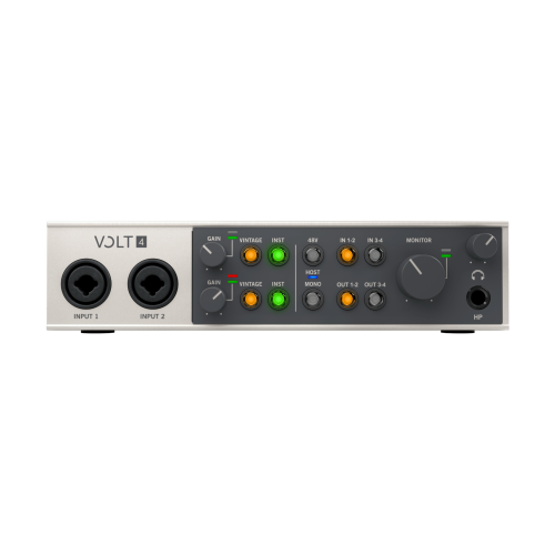 Universal Audio VOLT4 USB 2.0 Audio Interface