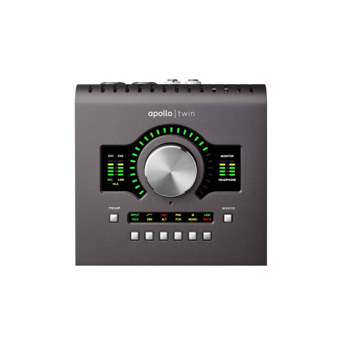 Universal Audio Apollo Twin DUO MKII Interface -Heritage Edition TB2