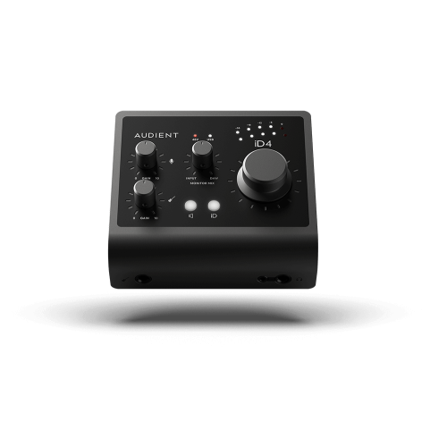 Audient ID4 MKII Audio Interface for Best Price in India |Music Stores