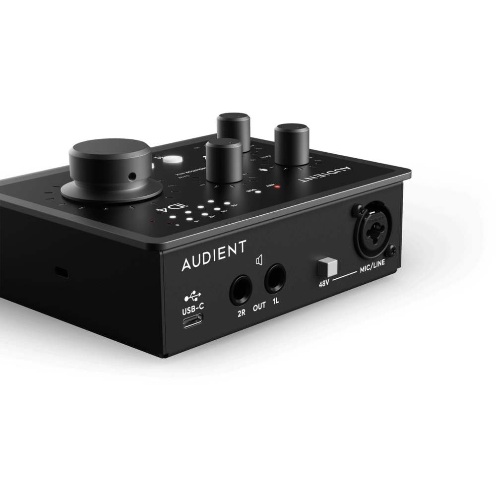 Audient ID4 MKII Audio Interface for Best Price in India |Music Stores