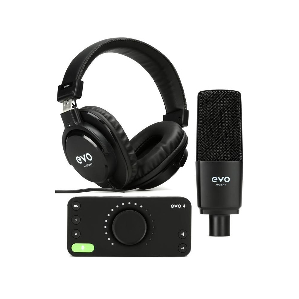 Audient EVO Start Recording Bundle